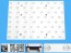 Samsung LED podsvit BN97-14248A 64 LED 327x235mm pro LCD TV