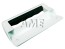 Madlo dveří lednice s roztečí 130 mm 2062404039