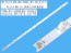 DLED podsvit 653mm s 6 LED pro LCD TV 65"