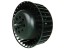 Motorizovaný ventilátor 481236178029 pro mikrovlnné trouby WHIRLPOOL
