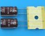 Elektrolytický kondenzátor 220uF 50V 105°C Nippon KZM low ESR