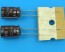 Elektrolytický kondenzátor 470uF 16V 105°C Nippon KZM low ESR