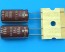 Elektrolytický kondenzátor 560uF 35V 105°C Nippon KZM low ESR