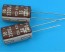 Elektrolytický kondenzátor 2200uF 16V 105°C Nippon KZM low ESR