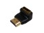 Úhlová HDMI spojka 19 pin samec-samice HD33