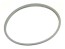 Těsnění dvířek sušičky prádla 607625 průměr 340 mm