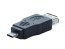 USB OTG redukce micro USB typ B na USB typ A samici