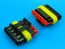 Zásuvkový konektor AMP Superseal 1,5 SRS 5 PIN se zámkem SRS1,5/F05 0282089-1