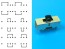 3polohový přepínač 2x 8pin RSS3D002B