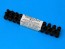 Řadová svorkovnice 10pin černá (čokoláda) 4,0mm²