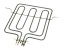 Horní topné těleso trouby s grilem 2300W C00936147 originál
