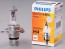 H4 autožárovka 12V 60/55W P43t s vyšší svítivostí PHILIPS