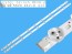 LED podsvícení 575mm 11 LED pásky Vestel sada 2 kusy