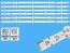 LED podsvit 49" Vestel sada 6 pásků 458mm D-LED BAR