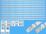 Sada LED podsvitu Vestel 23443763 pro LCD TV 65" s 11 pásky 707 mm