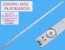 LED podsvětlení 720 mm s 10 LED diodami pro LCD TV