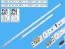 Sada LED podsvitu 888mm pro LCD TV Samsung 43" BN96-36336A a BN96-36337A