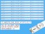Kompletní LED podsvit sada 8 pásků 489mm pro Thomson 48" LCD TV