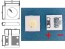 Samostatná LED dioda podsvitu 3535 / 3537 3V 1W UNI