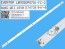 LED podsvětlení LCD panelu 615mm, 7LED D-LED typ LBM320P0701-FC-2