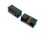IDC konektor 10 pinů (2x5) RM2.54mm přímý pro ploché kabely do DPS