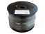 Koaxiální kabel Zircon CU 125, 100m, 75 Ohm, 6,8mm, černý