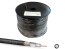 Koaxiální kabel 100m 75 Ohm Zircon CU 125 ALPE 6,8mm černý