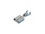 Faston konektor 6.3mm zásuvka se západkou 6-160449-2