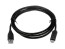 Propojovací kabel USB C 3.1 (M) - USB A 2.0 (M) 1,8 m černý