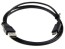 Propojovací USB kabel USB C 3.1 (M) - USB A 2.0 (M) 1m černý