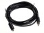 Propojovací USB kabel USB-C 3.1 (M) na USB-A 2.0 (M) 3 m černý