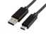Propojovací USB kabel USB C 3.1 (M) na USB A 3.0 (M) 0,5 m černý