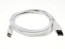 Propojovací kabel USB C 3.1 (M) na USB A 2.0 (M) 1,8 m bílý