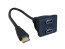 HDMI rozdvojka 1x samec na 2x samice 0,20 m