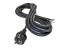 Napájecí gumový kabel Flexo 3x2,5 mm², 3 m černý