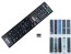 Univerzální dálkový ovladač HUAYU pro Sony RM-L1275