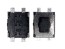 SMD mikrotlačítko 3 x 3,5 mm s výškou 2 mm pro autoklíče a dálkové ovládání