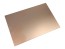 Dvouvrstvý laminátový polotovar plošného spoje 100x150x1,5 mm