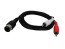 Audio kabel DIN na 2x CINCH 1,5 m