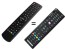 Originální dálkový ovladač VESTEL 23103005 Black náhrada RC4870