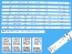 Sada LED podsvitu pro LCD TV LG 49" AGF79047302AL s 8 pásky