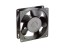 Axiální ventilátor 119x119x38 mm 230 V 120 mA s připojením Faston