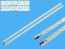 LED podsvit edge 630mm sada 56 LED pro Samsung V500HJ1-LE1