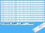 Sada LED podsvícení Grundig ZCA606 10 pásků 525mm, 6LED D-LED backlight