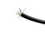 Mikrofonní kulatý stíněný kabel 2 x 0,35 mm² na metráž