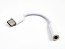Adaptér USB-C na 3,5mm jack pro sluchátka, bílý