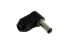 Úhlový napájecí konektor 5,5 x 2,1 x 14 mm pro kabel