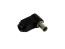 Úhlový napájecí konektor 5.5 x 2.1 mm s délkou 9 mm na kabel