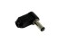 Úhlový napájecí konektor 5.5 x 2.5 x 14 mm pro kabel