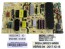 Napájecí zdrojová deska LCD modulu 168P-L6R023-W0 / 5835-L6R023-W000 / Metz 1850233MEZ-P00125